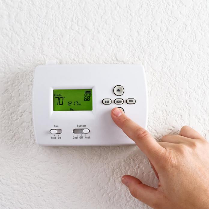 Setting up room temperature